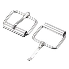 12stk. Metall Rollschnallen