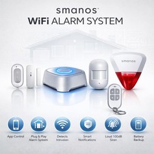 SMANOS WLAN Alarmanlage Smart