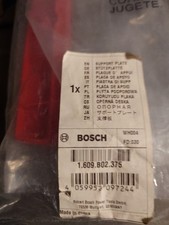 Bosch 1  Stützplatte für  GCM 12 GDL 