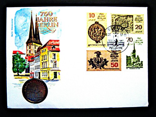 Numisbrief ddr mark - numisbrief,