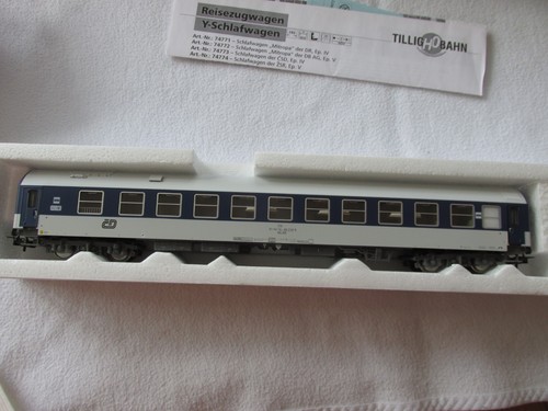 Tillig 74784 schlafwagen - 74784,