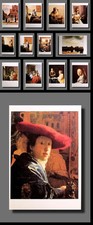 13 Kunstpostkarten Jan Vermeer