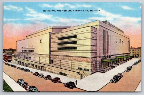 Municipal auditorium kansas - municipal,