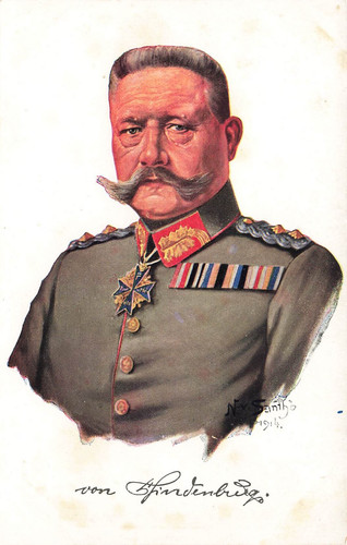 Portrait generalfeldmarschall - portrait,