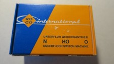 UNTERFLURANTRIEB für Weichen