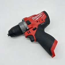 Milwaukee 0 4933459815 0 M12FDD-0 Fuel 12 V Akku-Bohrschrauber, Schwarz/Silber, 