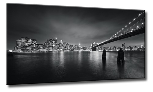 Leinwand bild schwarzweiß new - leinwand,