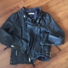 PATAGO  Biker - Lederjacke  blau XL Neupreis 249,-€