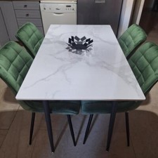 Esstisch esszimmertisch marmor - esstisch,