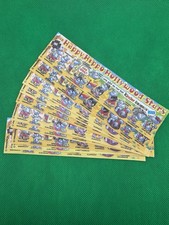 Ü Ei Happy Hippo Hollywoodstars 10 Beipackzettel BPZ