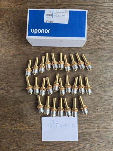 27x uponor press - uponor, s-press