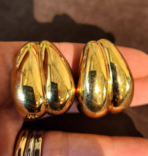 Seltene Groß Ohrringe Vintage