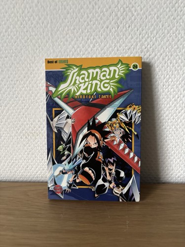 Shaman king manga band - manga,