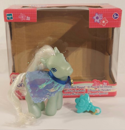 Little pony 2004 crystal - pony,