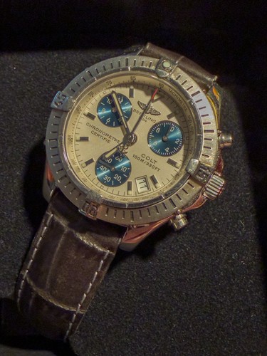 Breitling colt chronograph - chronograph, 38