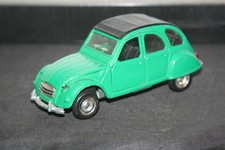 Seltener Citroen 2Cv Ente Polistil S 219 Metall Modellauto Spielzeugauto 1/25