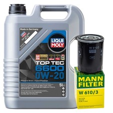 Motoröl Set Liqui Moly 0W-20