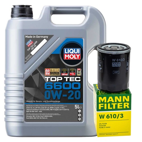 Motoröl set liqui - set, moly