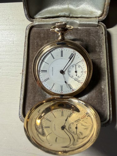 Echt goldene taschenuhr - echt,