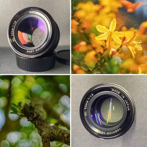 Yashica 50mm 4 prime - yashica, f1.4