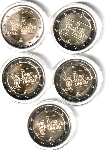 Deutschland 5x2 - 5x2, €