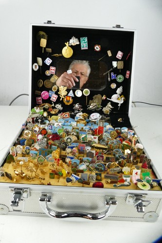 Anstecknadeln konvolut pin - pin, vom