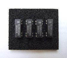 4 Stück V23100-V4305-B010 Reed-Relais 5V mit Diode 2 x Schließer  2 form A (NO)