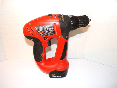 Black decker mt1203 12v - decker,