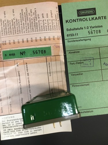 Varioton schaltstufe graupner - schaltstufe,