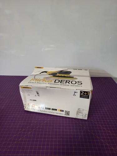 Mirka deros 650cv - mirka,