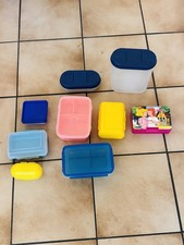 9 Frühstücksdosen Brotdosen Emla + Bibi & Tina super gut erhalten Eierdose getei