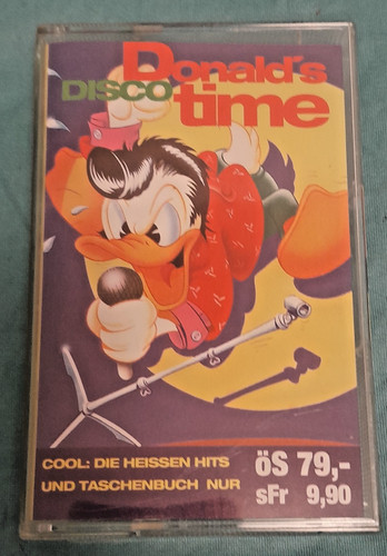 Donald disco time - disco, (1990)