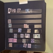 Belgien Sammlung Album 24 Seiten Alt C-117