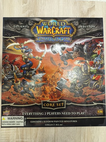 World warcraft miniatures - world, of