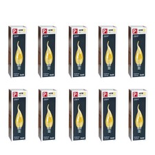 10 x Paulmann Kerze windstoß