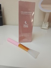 Collagen Night Wrapping Mask 75ml mit Silikonpinsel