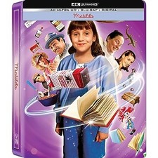 New Steelbook Matilda (UHD +