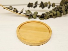 Bambusuntersetzer Kerzenteller