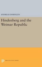 Hindenberg and the Weimar