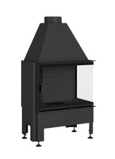 Kamineinsatz 🟡 VHB Heizeinsatz Ofen Kamin Holzofen VOLCANO 2PT-S B 11KW