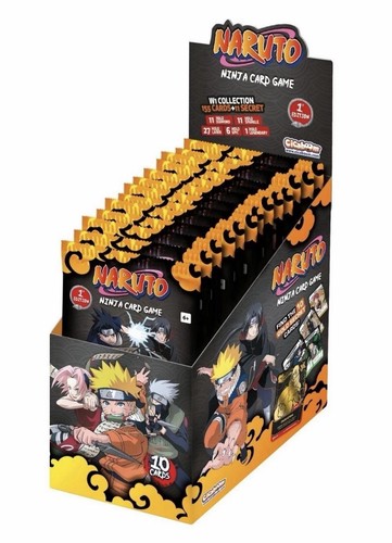 Naruto mythos tcg booster - naruto,