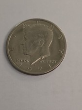 USA Half Dollar Silber Kennedy 1971 Prägestätte D