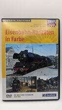 Eisenbahn-Raritäten in Farbe Geramond Bahn Extra Video DVD