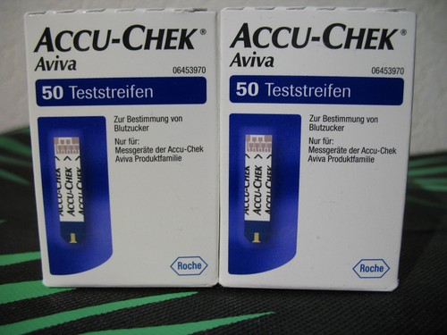Verkaufe accu chek aviva - verkaufe,