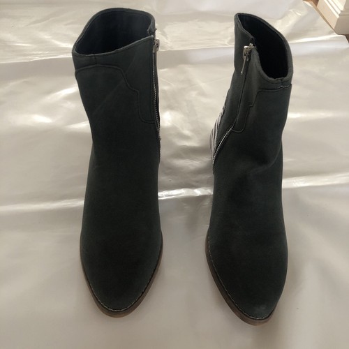 Markenlos damenstiefel grau - markenlos,