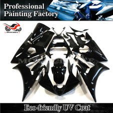 Glossy Black ABS Bodywork