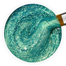 Jolifin Farbgel Glamour Green 5ml