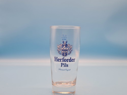 Herforder brauerei bierglas - herforder,