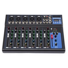7 Kanal Digital Audio Mixer