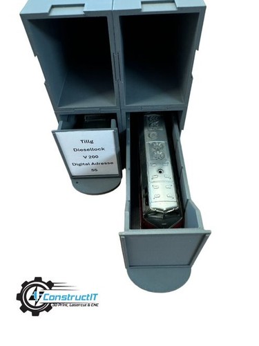 Lagerbox für loks - lagerbox,